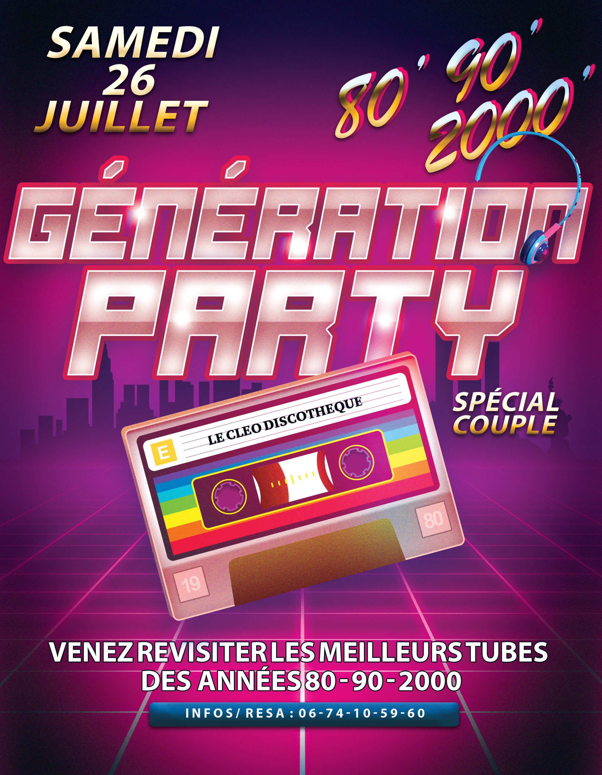 soirée 80
